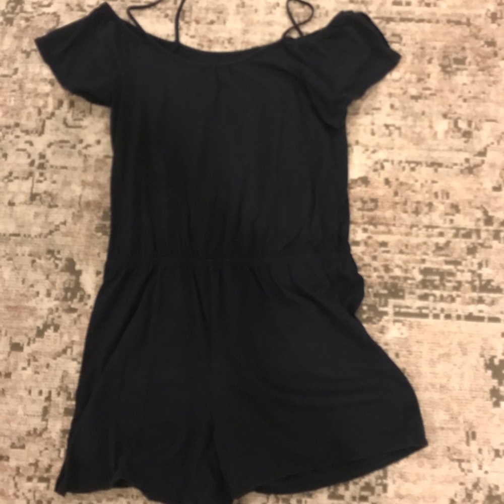 Off the shoulder romper
